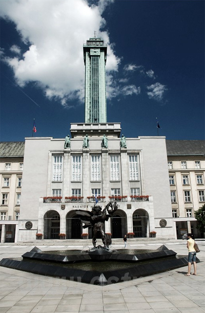 Ostravská radnice (zdroj: www.ostravaci.cz)