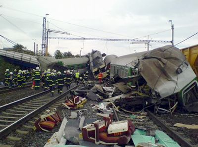 Železniční neštěstí ve Studénce